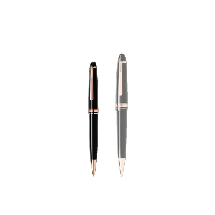Montblanc Meisterstuck Rose Gold Coated Stylo à bille 132488 – Image 4