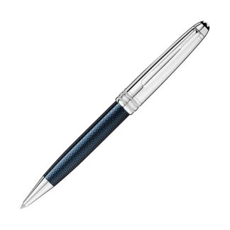 Montblanc Meisterstuck Solitaire Doue Blue Hour Classique Stylo Bille 132102