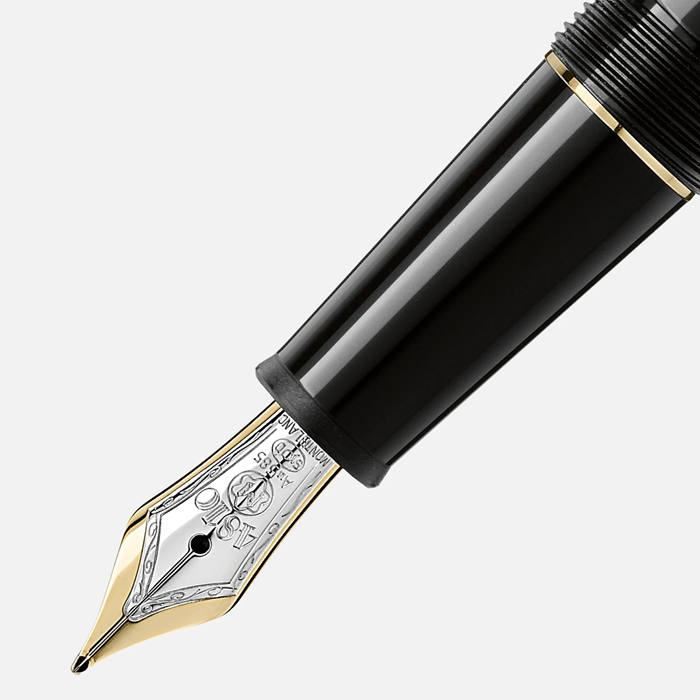 Montblanc Meisterstuck Stylo Plume Or 132464 – Image 2