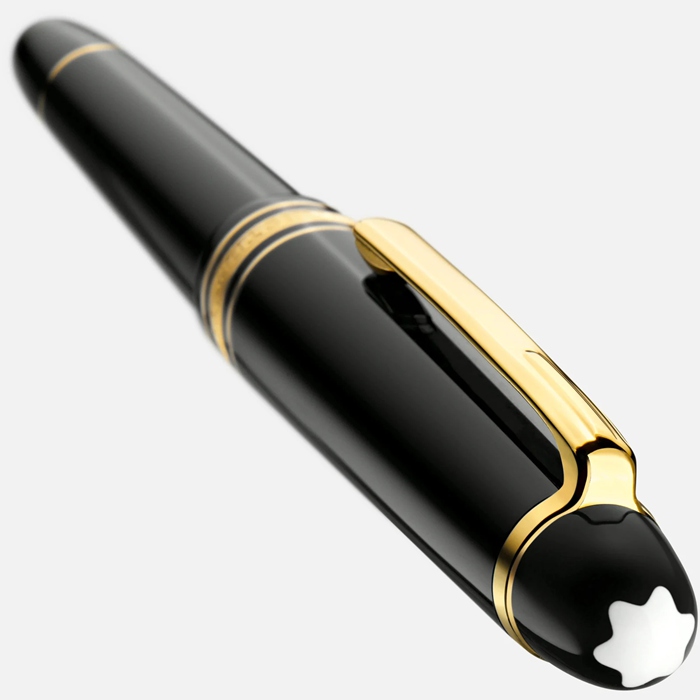 Montblanc Meisterstuck Stylo Plume Or 132464 – Image 3