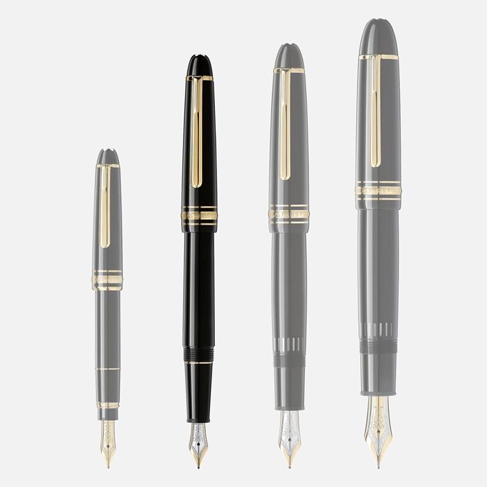 Montblanc Meisterstuck Stylo Plume Or 132464 – Image 4