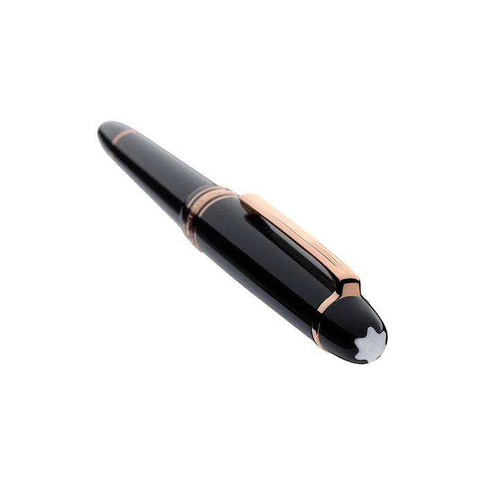 Montblanc Meisterstuck Stylo Plume Or Rose 132485 – Image 3