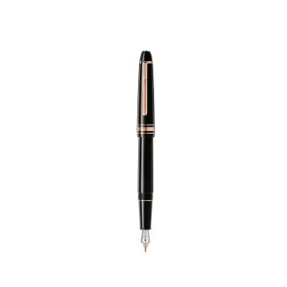 Montblanc Meisterstuck Stylo Plume Or Rose 132485