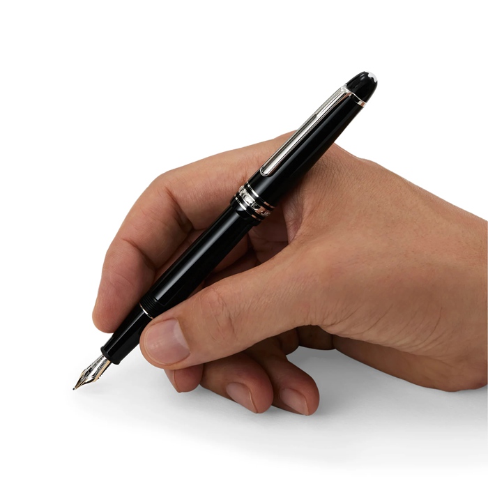 Montblanc Meisterstuck Stylo Plume Platine 132468 – Image 2