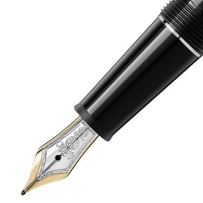 Montblanc Meisterstuck Stylo Plume Platine 132468 – Image 3