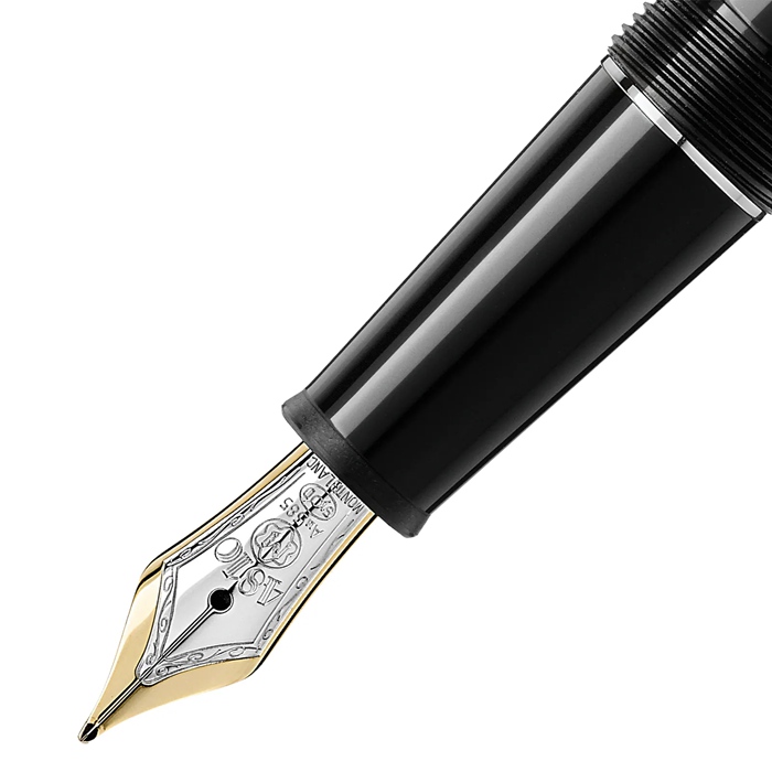 Montblanc Meisterstuck Stylo Plume Platine 132468 – Image 3