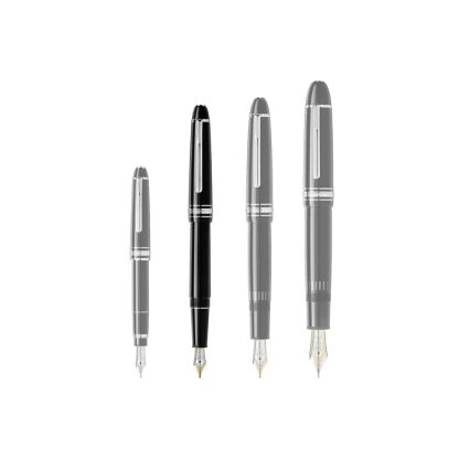 Montblanc Meisterstuck Stylo Plume Platine 132468 – Image 5