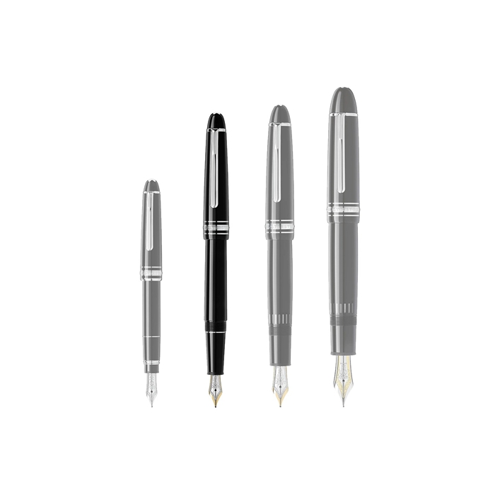 Montblanc Meisterstuck Stylo Plume Platine 132468 – Image 5