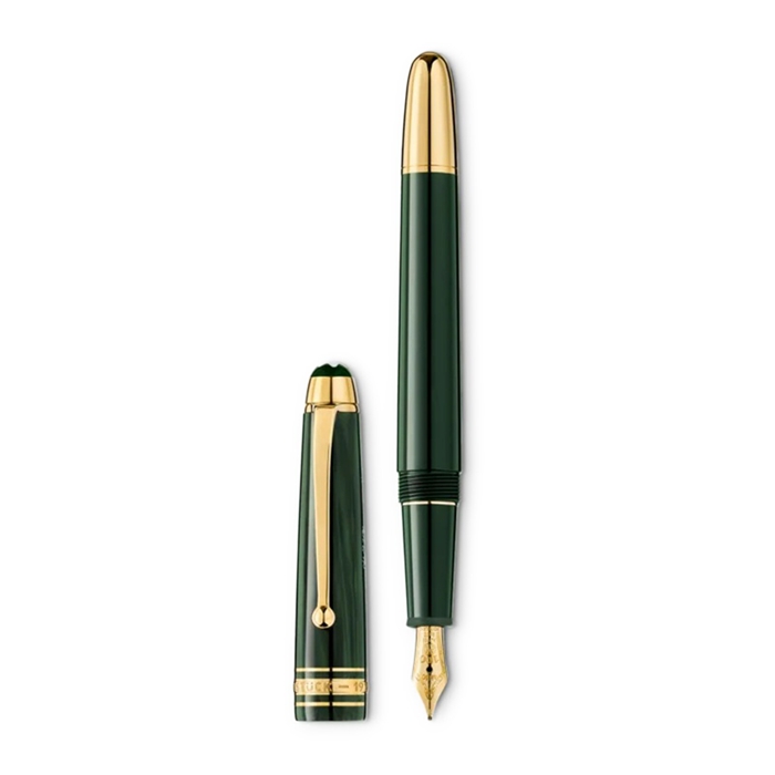 Montblanc Meisterstück The Origin Collection Classique Stylo Plume Vert 131342 – Image 4