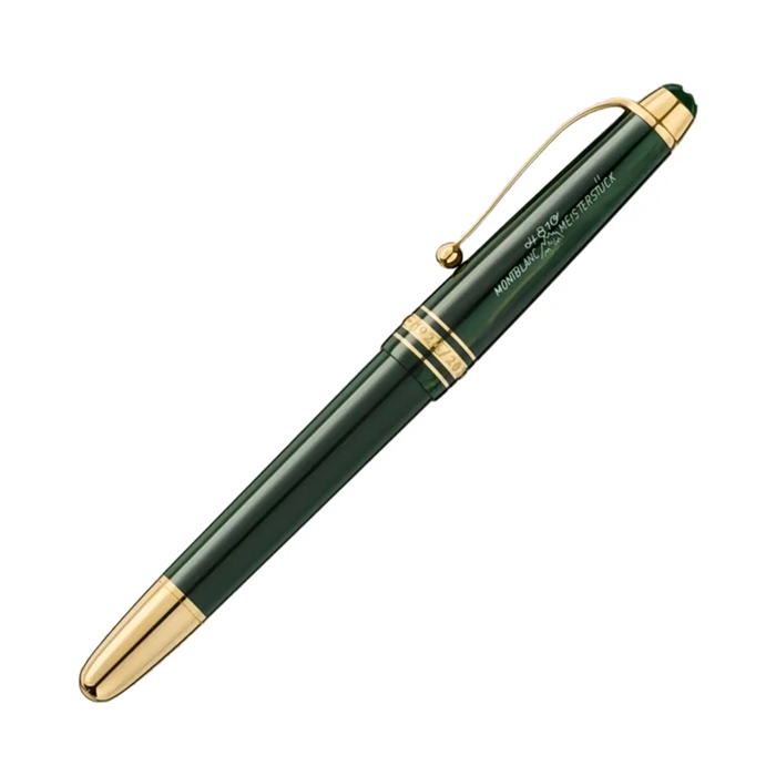 Montblanc Meisterstück The Origin Collection Classique Stylo Plume Vert 131342 – Image 5