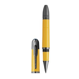 Montblanc Personnages Enzo Ferrari Edition Spéciale Giallo Modena Rollerball 130662