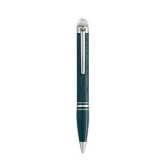 Montblanc Starwalker Polargreen Stylo à bille en résine précieuse 132904