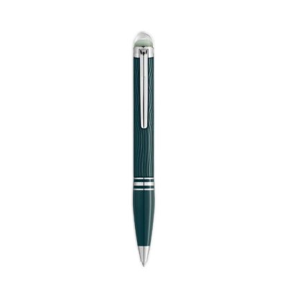 Montblanc Starwalker Polargreen Stylo à bille en résine précieuse 132904