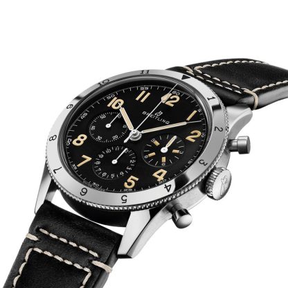 Montre Breitling AVI Ref 765 1953 Re-Edition en acier inoxydable AB0920131B1X1 – Image 2