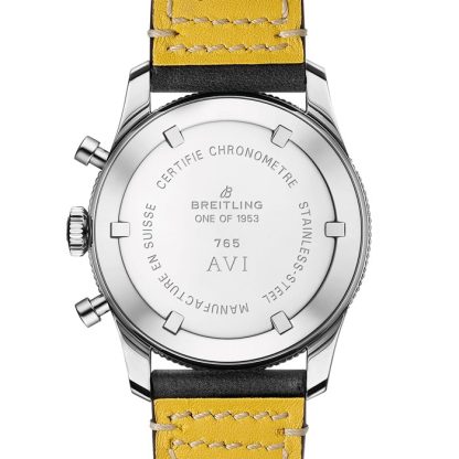 Montre Breitling AVI Ref 765 1953 Re-Edition en acier inoxydable AB0920131B1X1 – Image 4