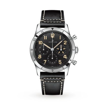 Montre Breitling AVI Ref 765 1953 Re-Edition en acier inoxydable AB0920131B1X1