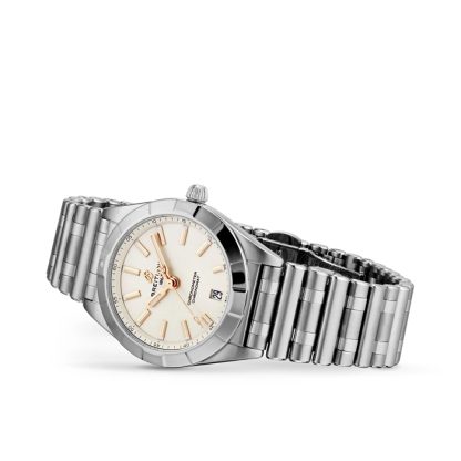 Montre Breitling Chronomat 32 Acier inoxydable blanc A77310101A3A1 – Image 3