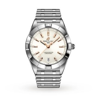 Montre Breitling Chronomat 32 Acier inoxydable blanc A77310101A3A1