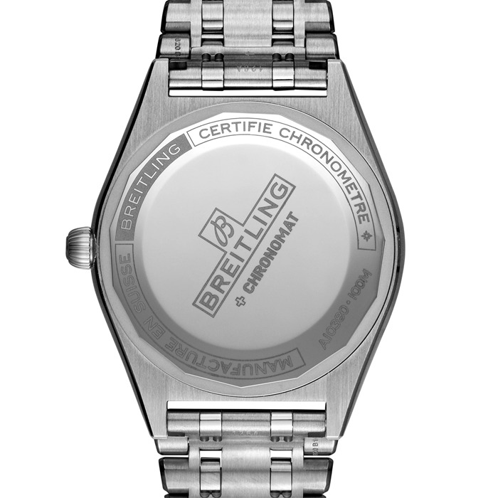 Montre Breitling Chronomat Automatic 36 Acier A10380101A3A1 – Image 2