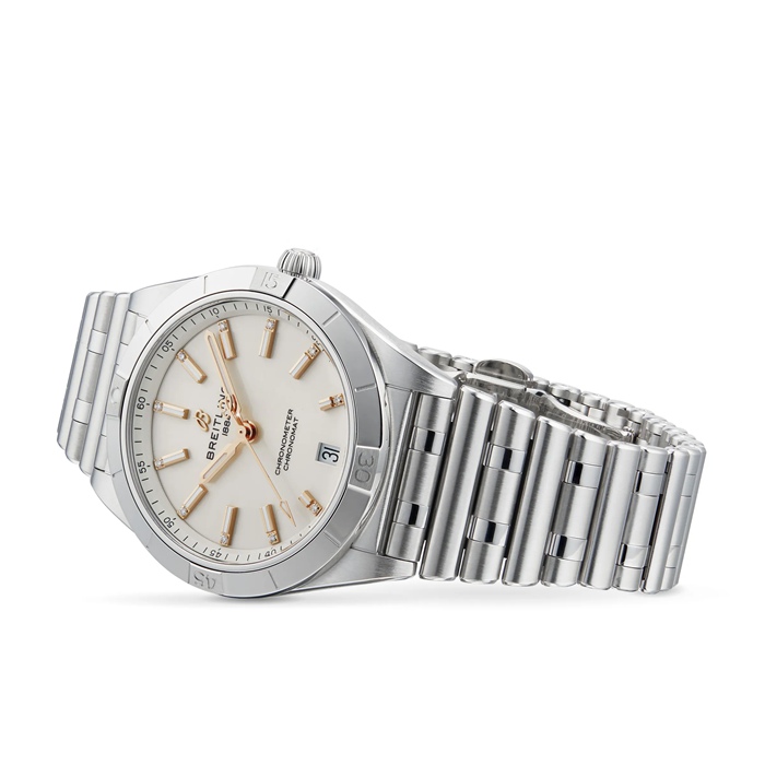 Montre Breitling Chronomat Automatic 36 Acier inoxydable A10380101A2A1 – Image 3