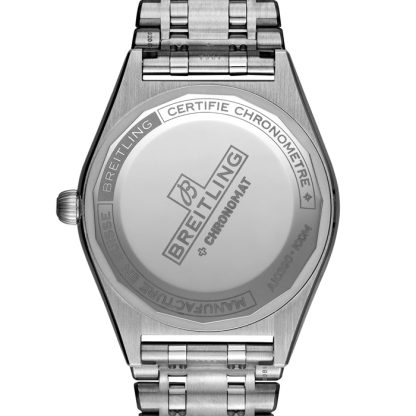 Montre Breitling Chronomat Automatic 36 Acier inoxydable Nacre A10380101A4A1 – Image 4