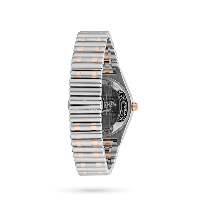 Montre Breitling Chronomat Automatic 36 Acier inoxydable et or rouge 18k U10380591K1U1 – Image 4