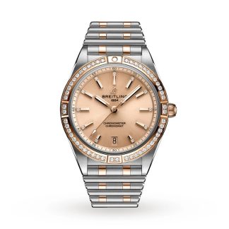 Montre Breitling Chronomat Automatic 36 Acier inoxydable et or rouge 18k U10380591K1U1