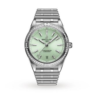 Montre Breitling Chronomat Automatic 36 Mint Green A10380591L1A1