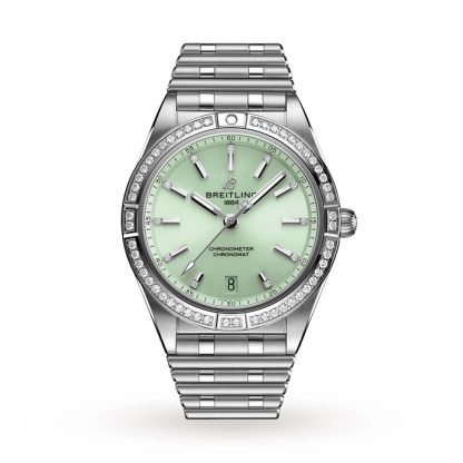 Montre Breitling Chronomat Automatic 36 Mint Green A10380591L1A1