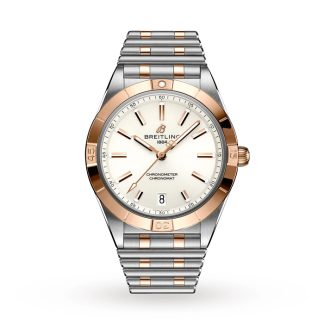 Montre Breitling Chronomat Automatic 36 en acier inoxydable et or rouge 18 carats U10380101A1U1