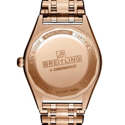 Montre Breitling Chronomat Automatic 36 en or rouge 18 carats R10380101A1R1 – Image 2