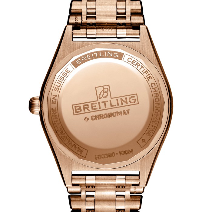 Montre Breitling Chronomat Automatic 36 en or rouge 18 carats R10380101A1R1 – Image 2