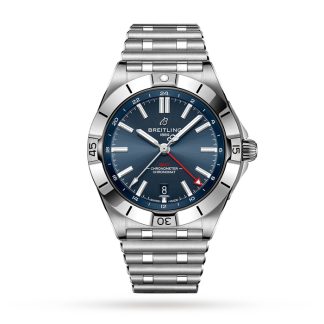 Montre Breitling Chronomat Automatic GMT 40 Blue Dial A32398101C1A1