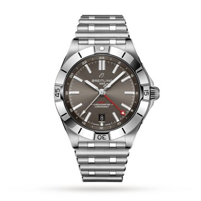 Montre Breitling Chronomat Automatic GMT 40 Grey Dial A32398101M1A1