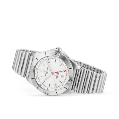 Montre Breitling Chronomat Automatic GMT 40 White Dial A32398101A1A1 – Image 3