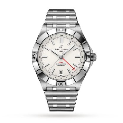 Montre Breitling Chronomat Automatic GMT 40 White Dial A32398101A1A1