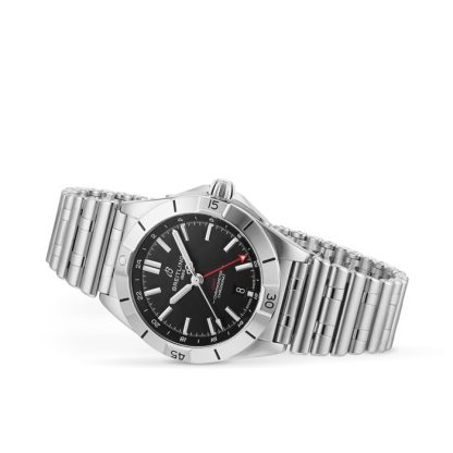 Montre Breitling Chronomat Automatic GMT 40 en acier inoxydable A32398101B1A1 – Image 3