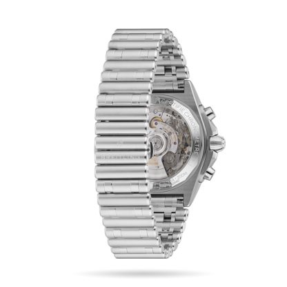 Montre Breitling Chronomat B01 42 Acier inoxydable Vert AB0134101L1A1 – Image 3