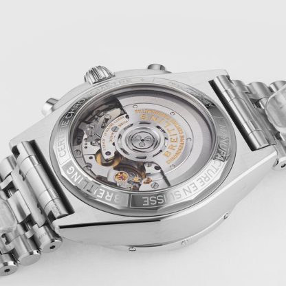 Montre Breitling Chronomat B01 42 Acier inoxydable Vert AB0134101L1A1 – Image 4