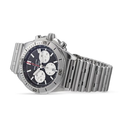 Montre Breitling Chronomat B01 42 en acier inoxydable AB0134101B1A1 – Image 2