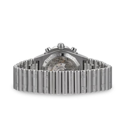 Montre Breitling Chronomat B01 42 en acier inoxydable AB0134101B1A1 – Image 3