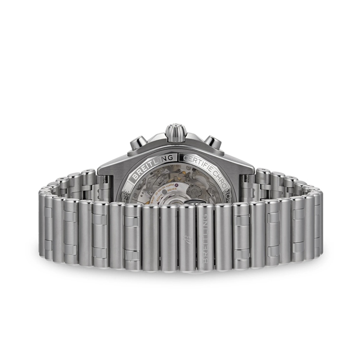 Montre Breitling Chronomat B01 42 en acier inoxydable AB0134101B1A1 – Image 3