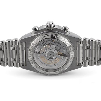 Montre Breitling Chronomat B01 42 en acier inoxydable AB0134101B1A1 – Image 4