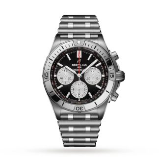 Montre Breitling Chronomat B01 42 en acier inoxydable AB0134101B1A1