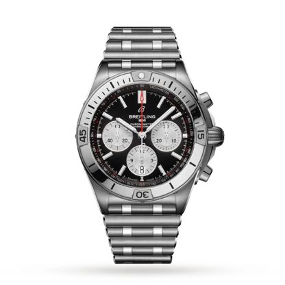 Montre Breitling Chronomat B01 42 en acier inoxydable AB0134101B1A1