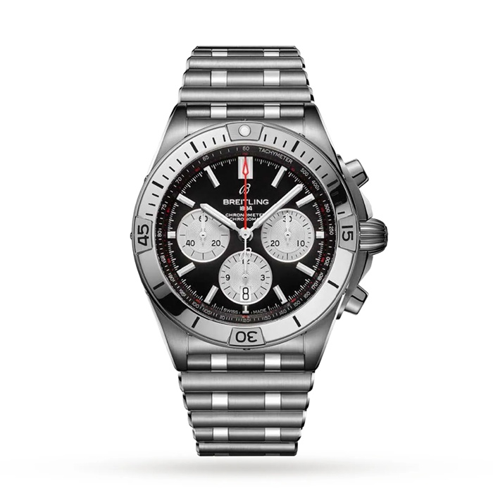 Montre Breitling Chronomat B01 42 en acier inoxydable AB0134101B1A1