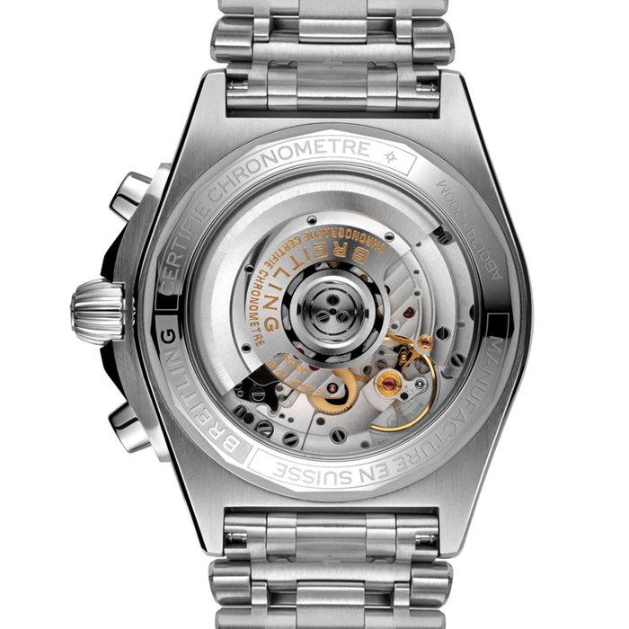 Montre Breitling Chronomat B01 42 en acier inoxydable AB0134101K1A1 – Image 4