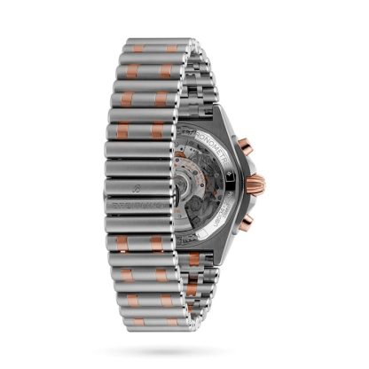 Montre Breitling Chronomat B01 42 en acier inoxydable et or rouge 18k UB0134101B1U1 – Image 4