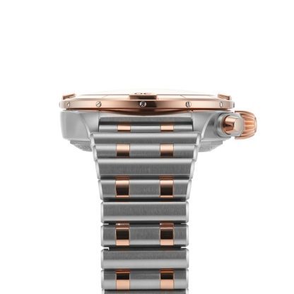 Montre Breitling Chronomat B01 42 en acier inoxydable et or rouge 18k UB0134101B1U1 – Image 5