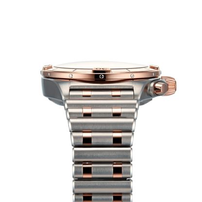 Montre Breitling Chronomat B01 42 en acier inoxydable et or rouge 18k UB0134101C1U1 – Image 5